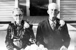 Heinrich and Anna Voigt at 50th anniversary